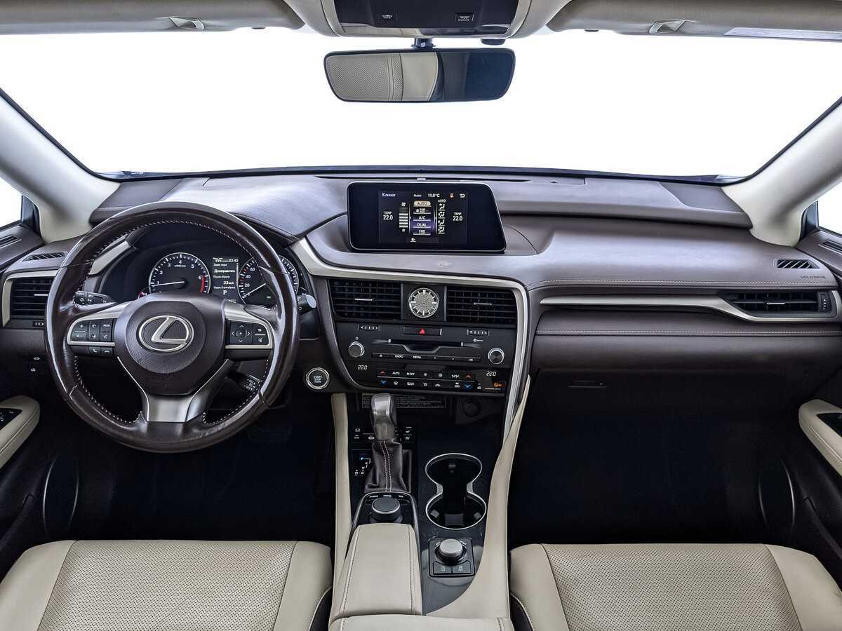 Lexus RX 200t, 2016 Фото №10