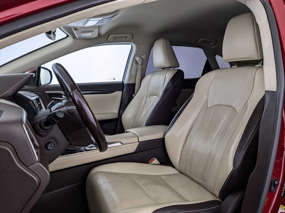 Lexus RX 200t, 2016 Фото №16