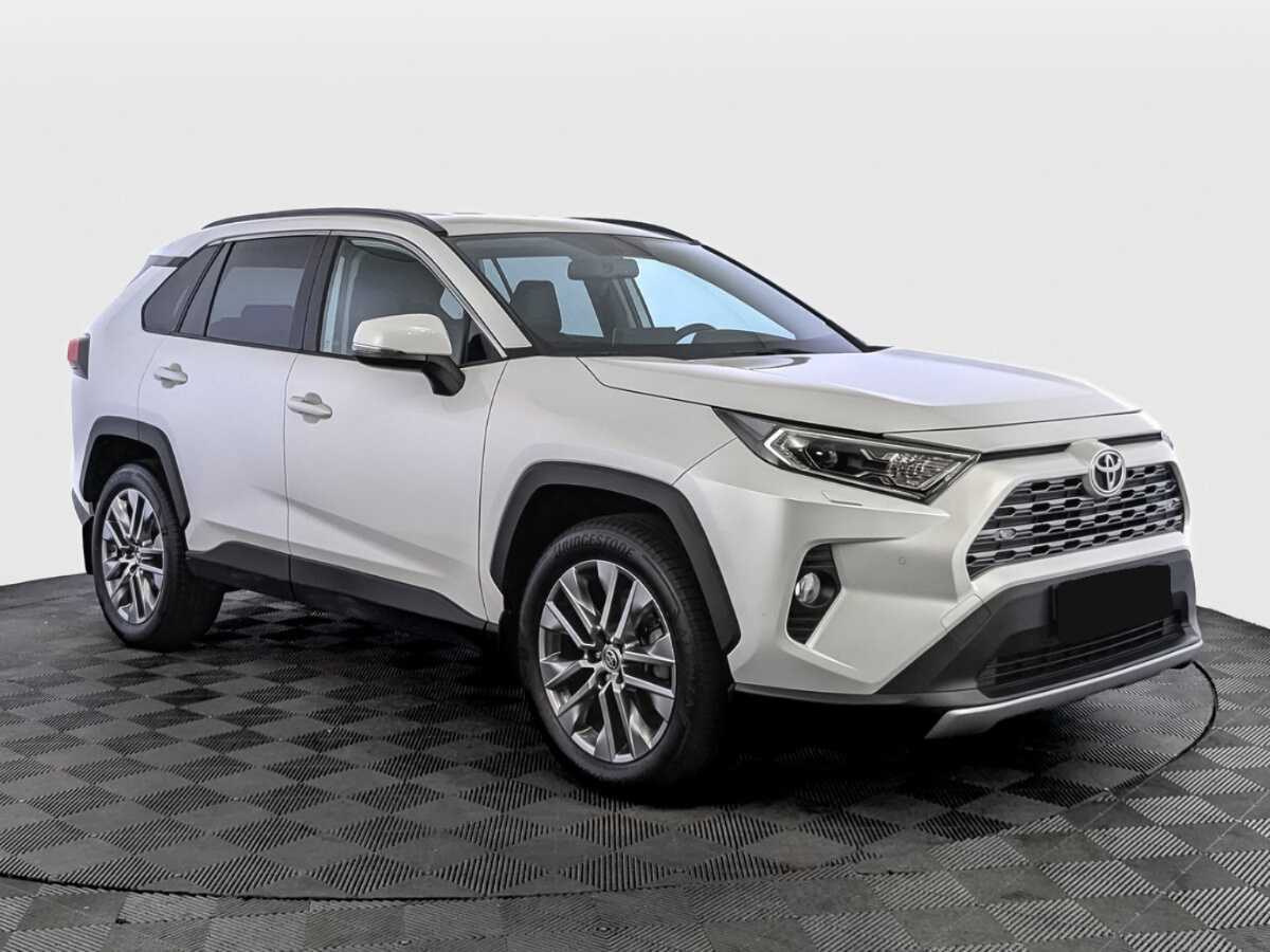 Toyota RAV4, 2021 Фото №3