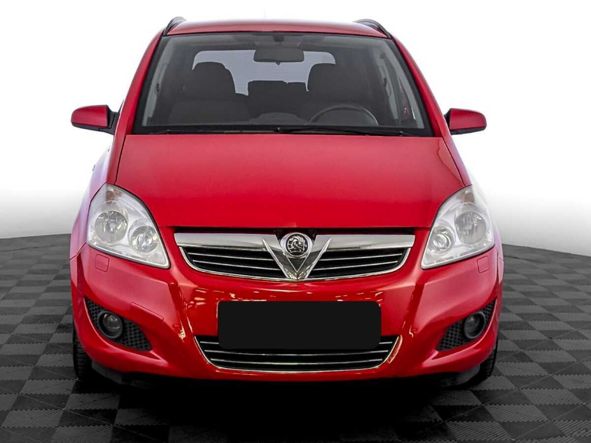 Opel Zafira, 2008 - 162 730 км. | Фото №2