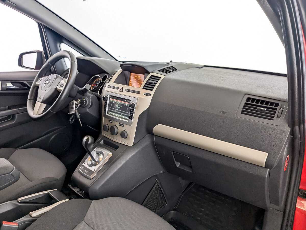 Opel Zafira, 2008 Фото №9