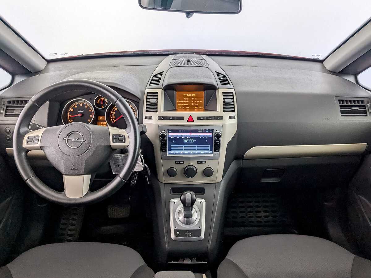 Opel Zafira, 2008 Фото №12