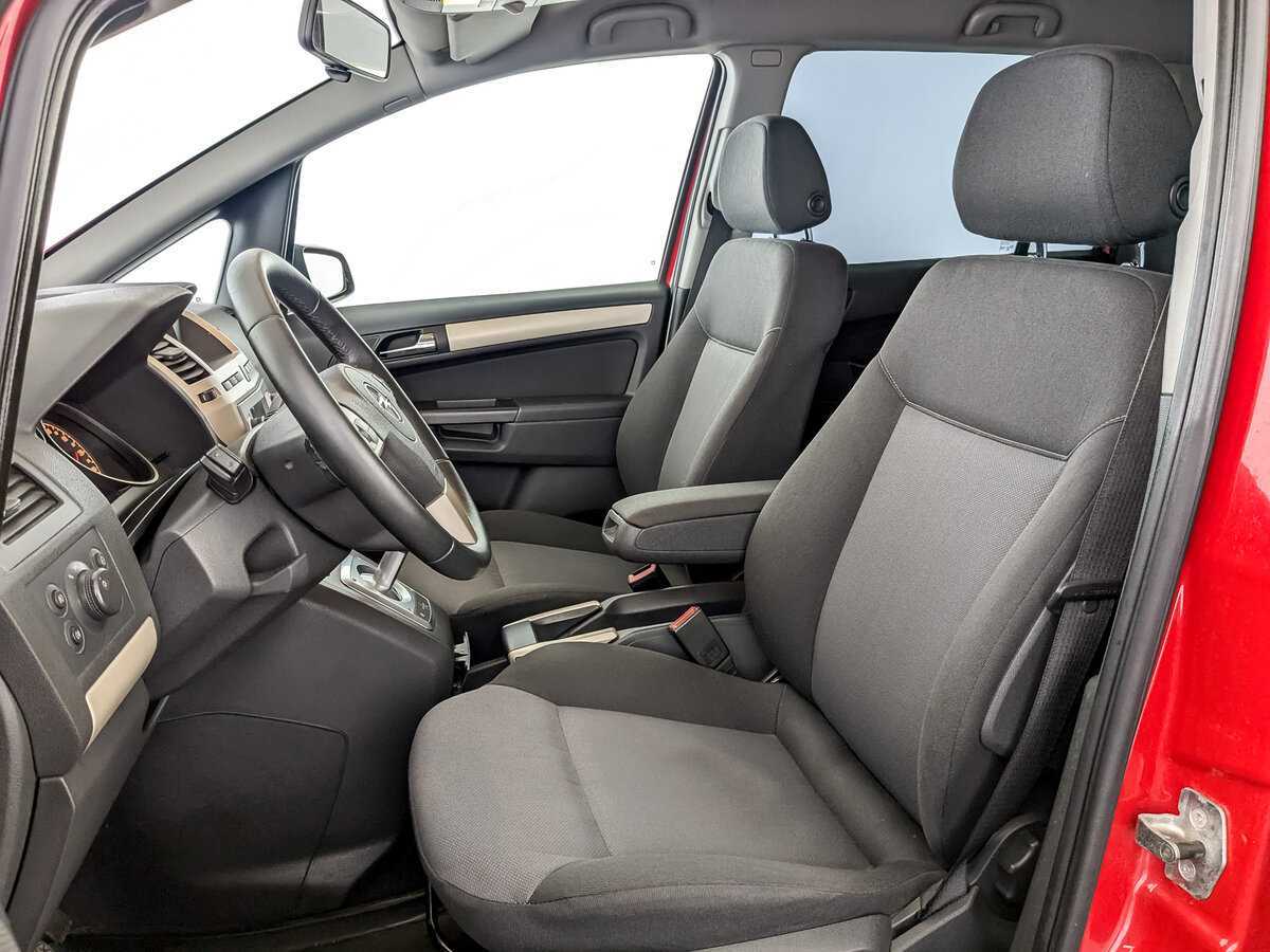 Opel Zafira, 2008 Фото №16
