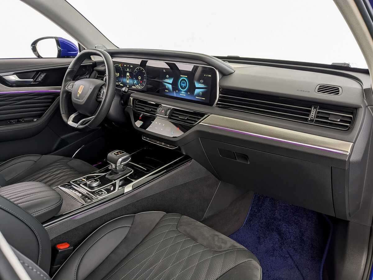 Hongqi HS5, 2023 Фото №9