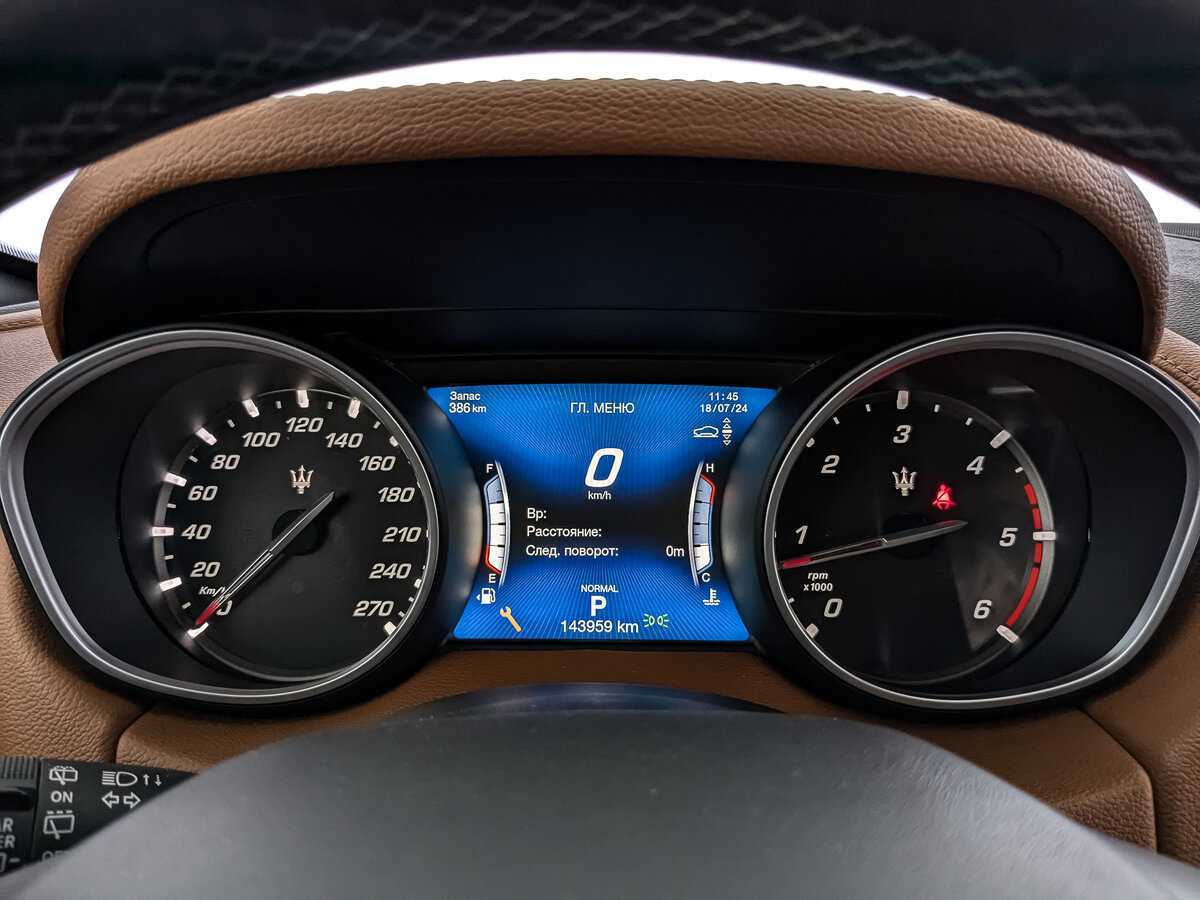 Maserati Levante Diesel, 2019 Фото №12