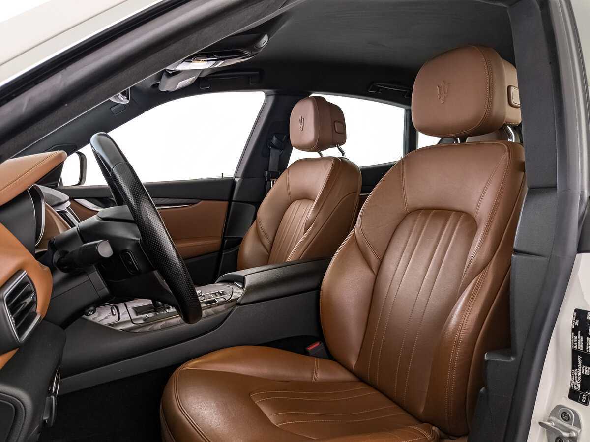 Maserati Levante Diesel, 2019 Фото №16