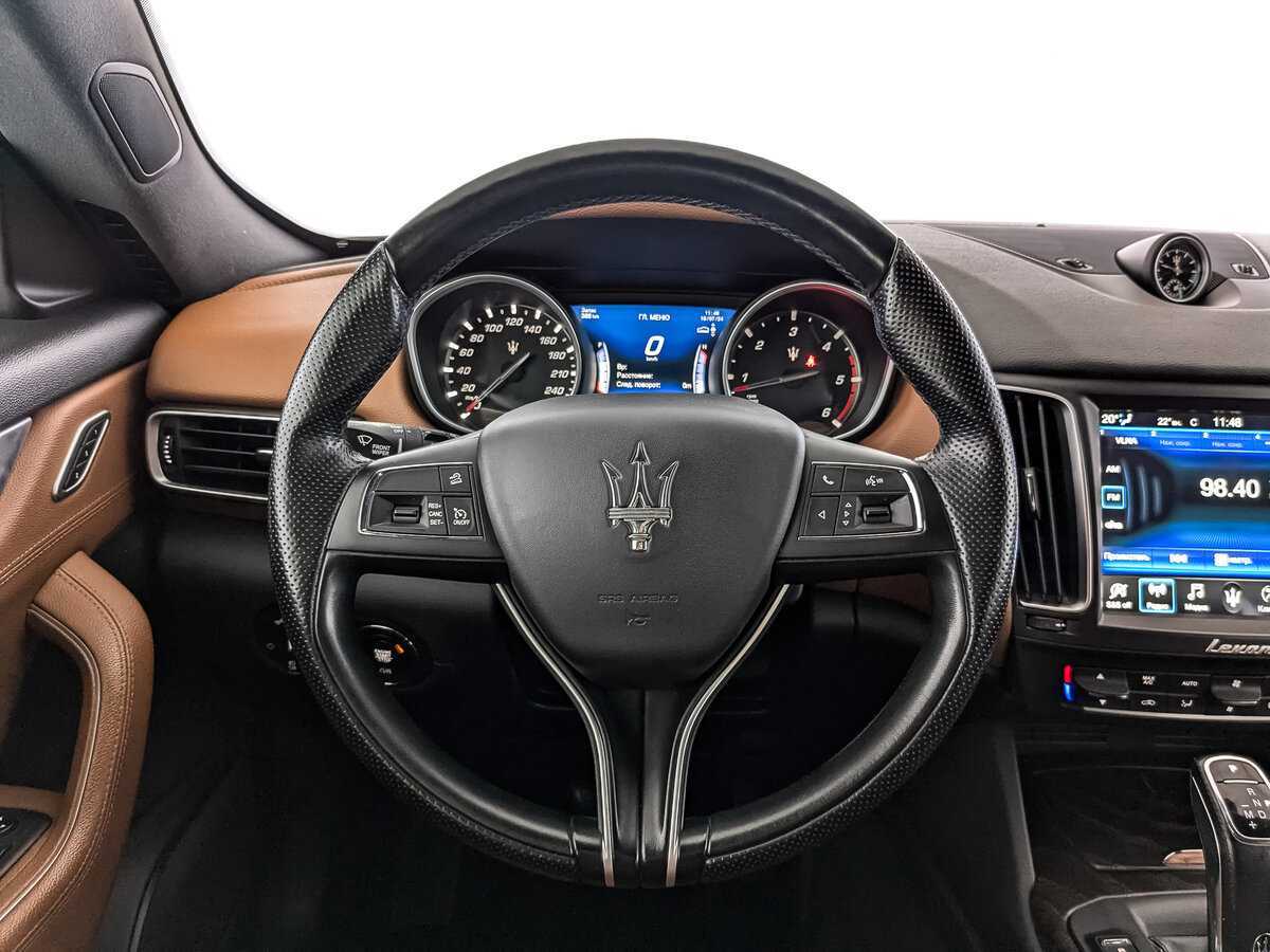 Maserati Levante Diesel, 2019 Фото №17
