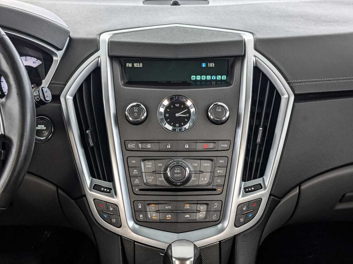 Cadillac SRX, 2010 Фото №13