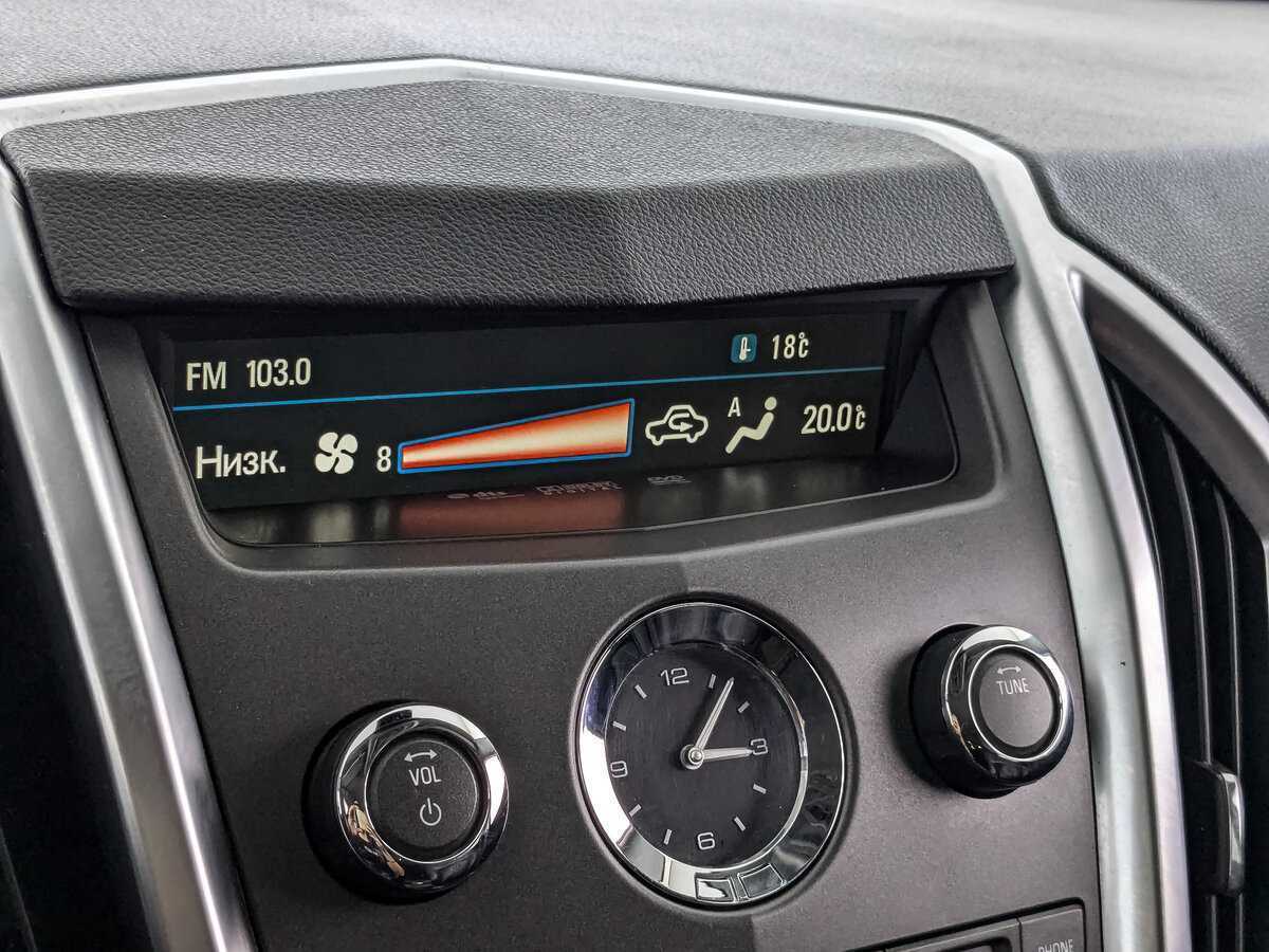 Cadillac SRX, 2010 Фото №25