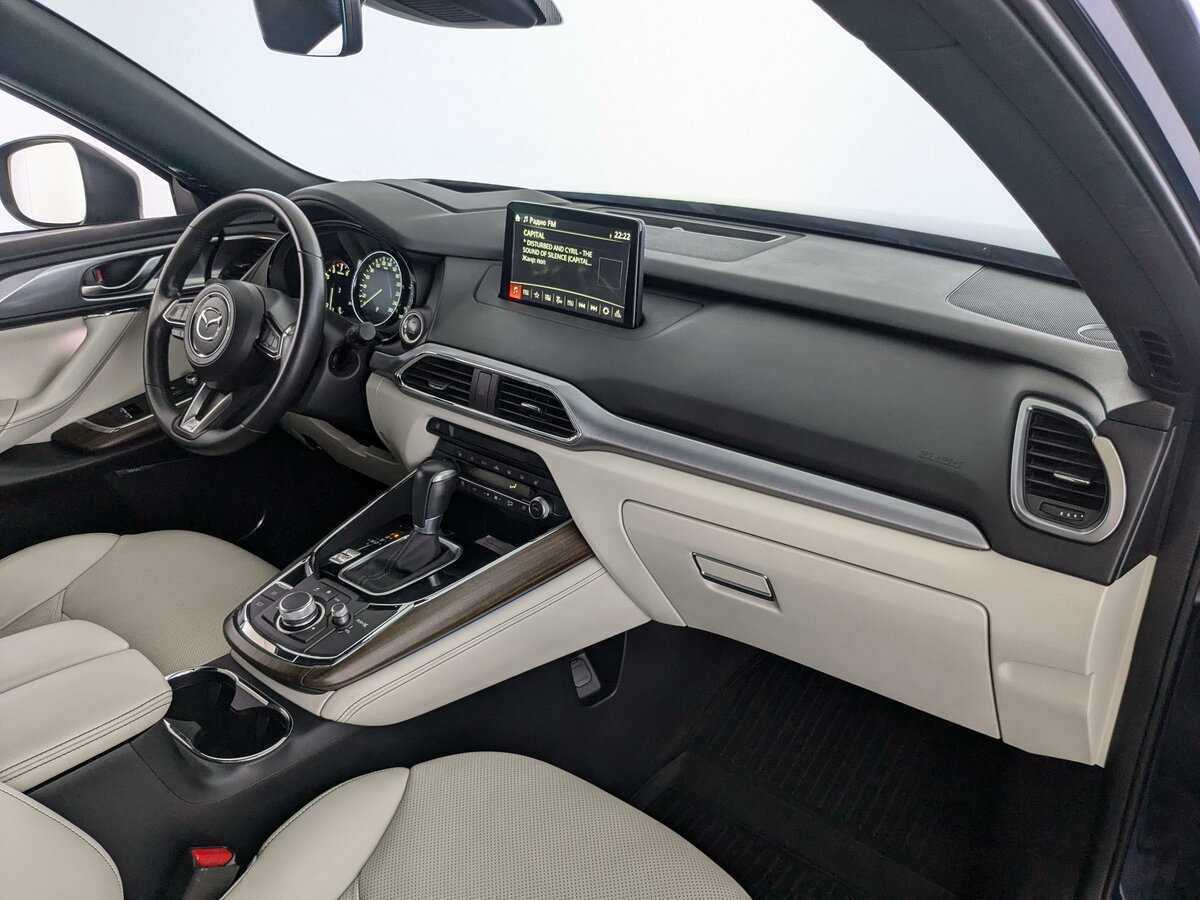 Mazda CX-9, 2020 Фото №19