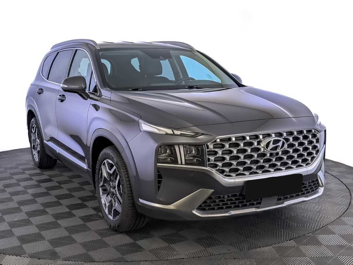 Hyundai Santa Fe, 2021 - 55 955 км. | Фото №3