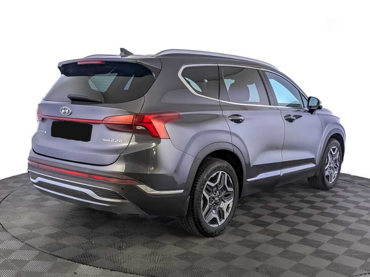 Hyundai Santa Fe, 2021 - 55 955 км. | Фото №5