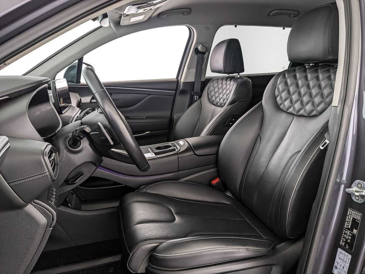 Hyundai Santa Fe, 2021 Фото №16