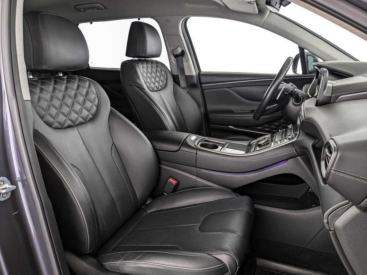 Hyundai Santa Fe, 2021 Фото №20