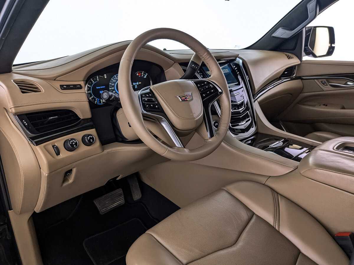 Cadillac Escalade, 2018 Фото №11