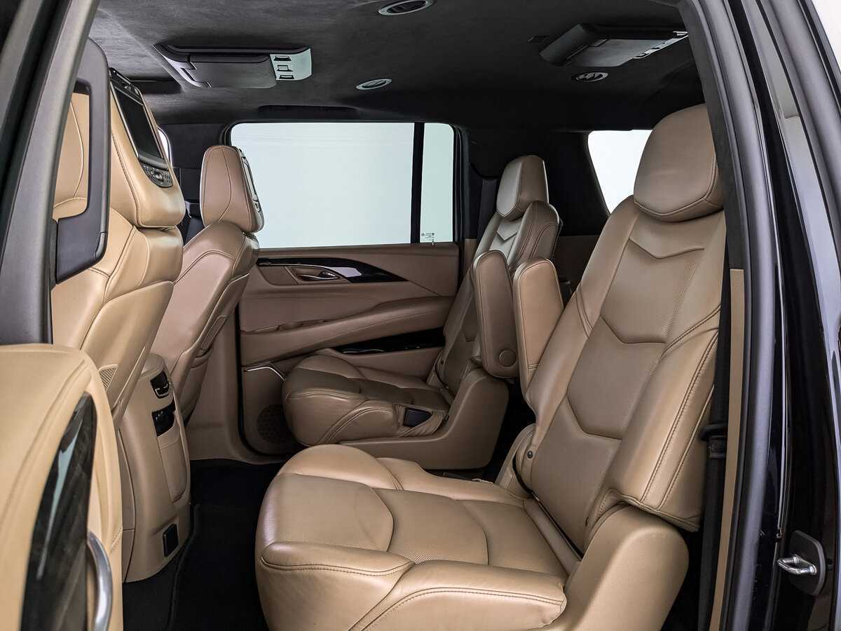 Cadillac Escalade, 2018 Фото №14