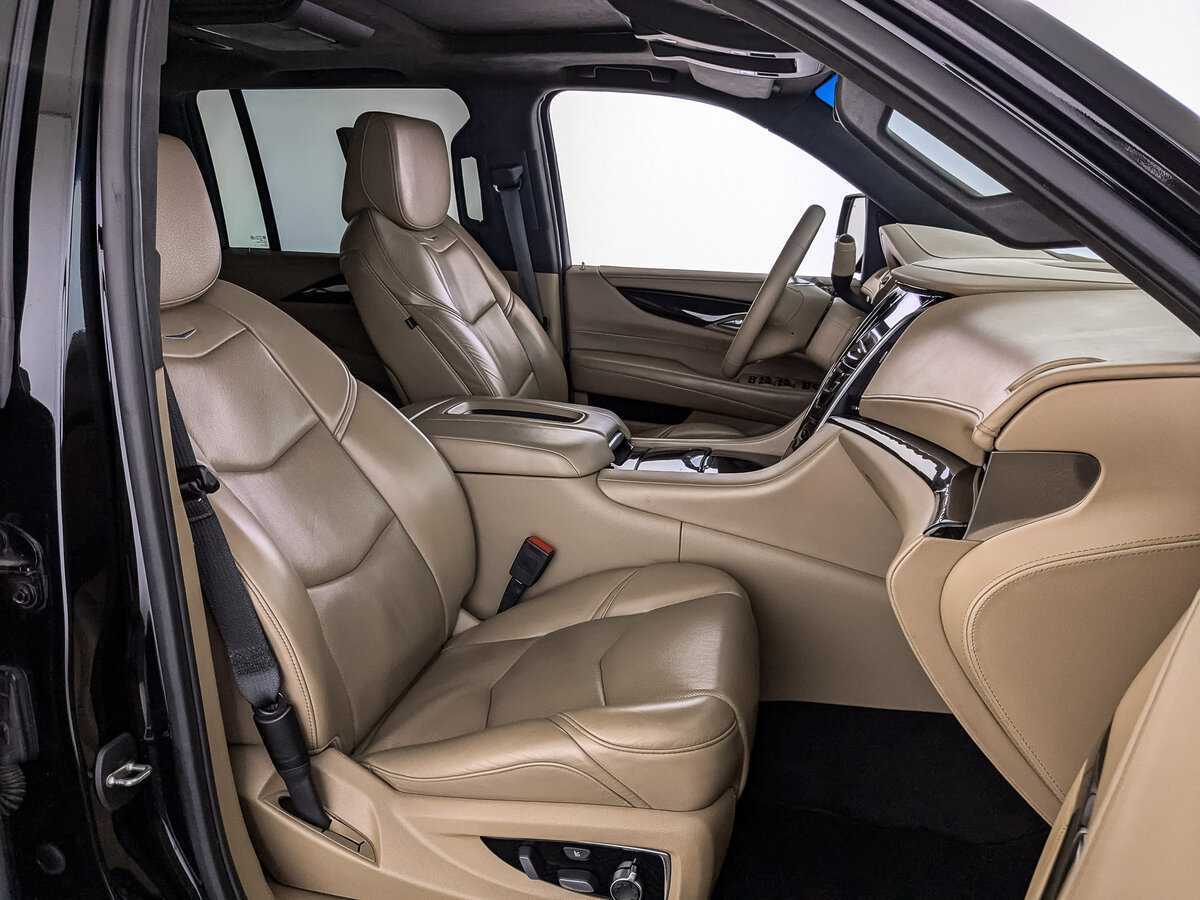 Cadillac Escalade, 2018 Фото №19