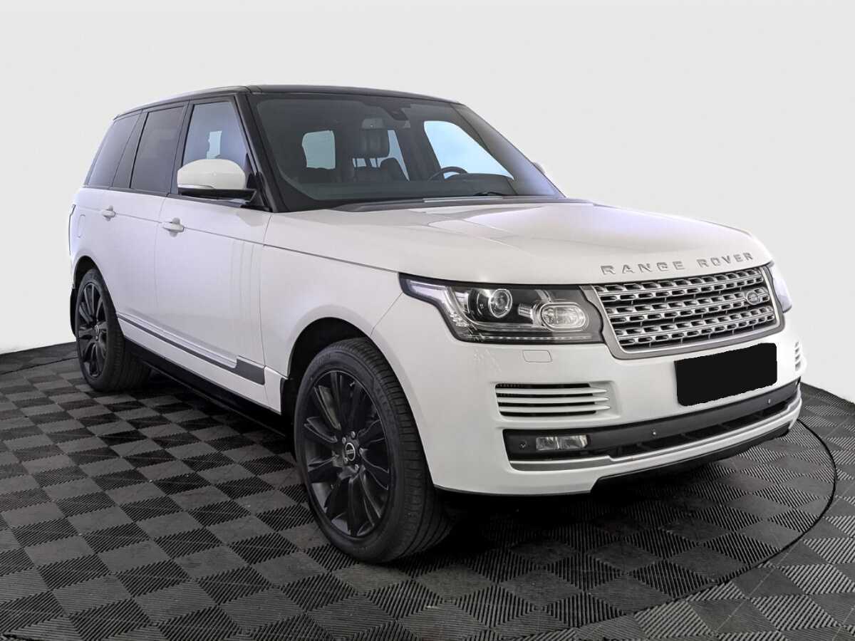 Land Rover Range Rover, 2014 - 157 168 км. | Фото №3