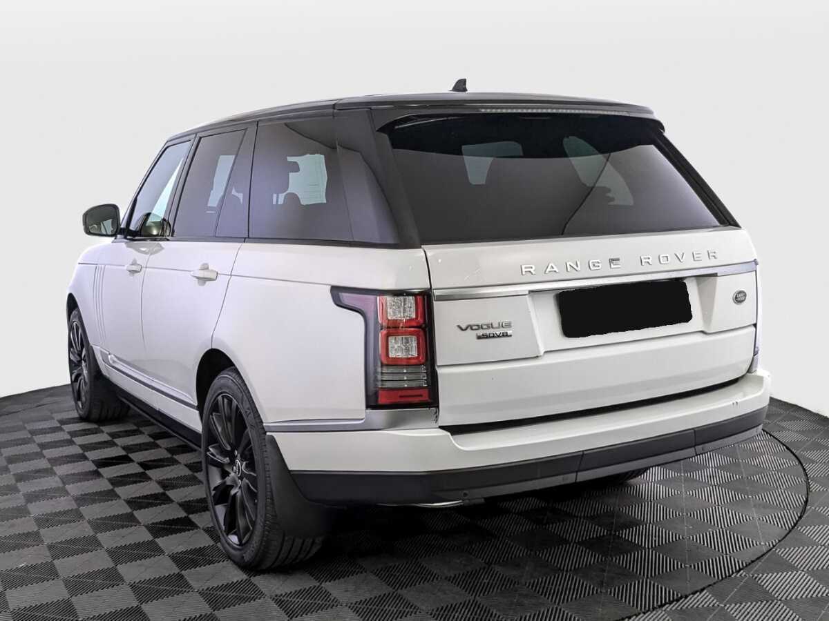 Land Rover Range Rover, 2014 - 157 168 км. | Фото №7