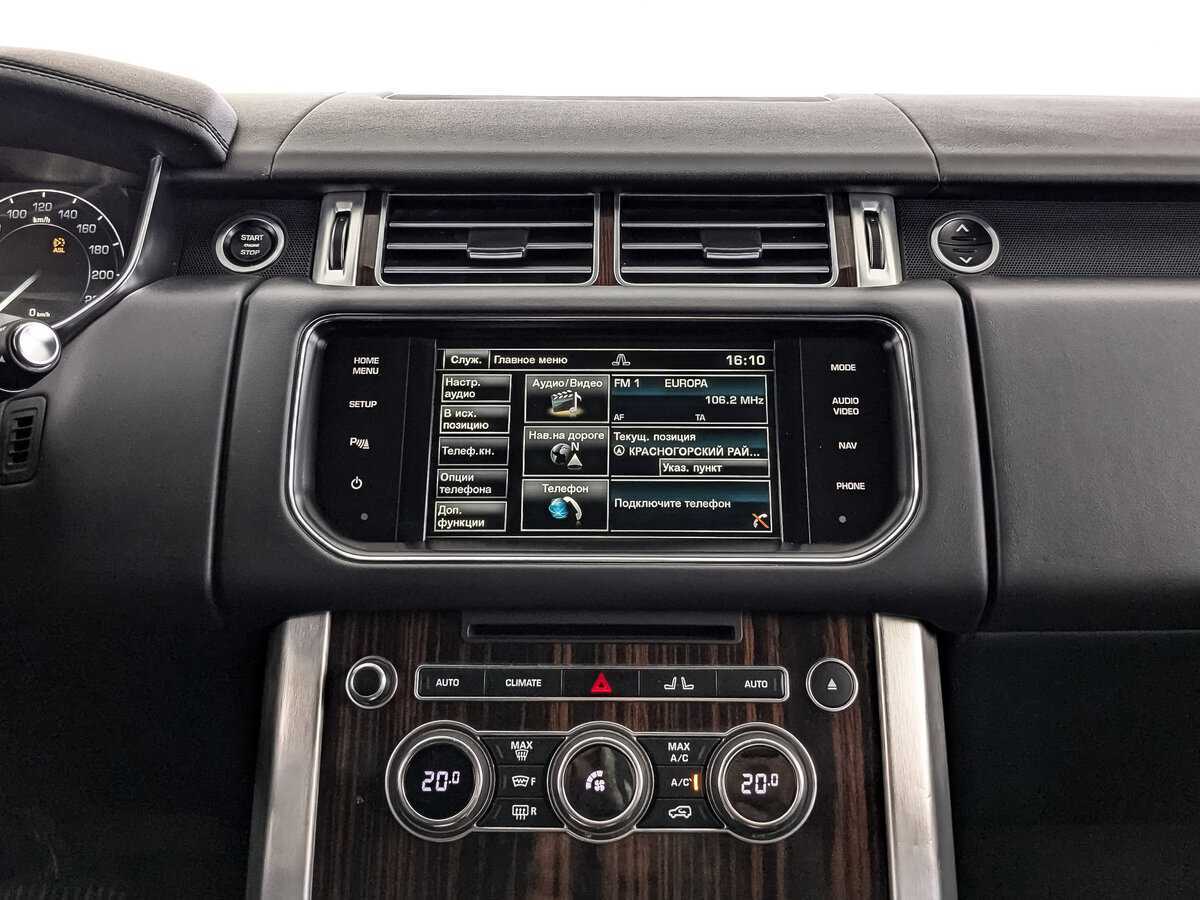 Land Rover Range Rover, 2014 Фото №13