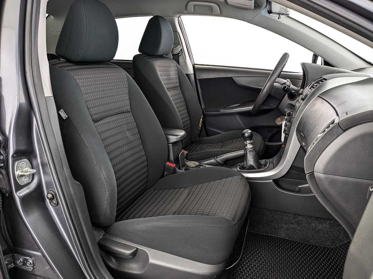 Toyota Corolla, 2010 Фото №19