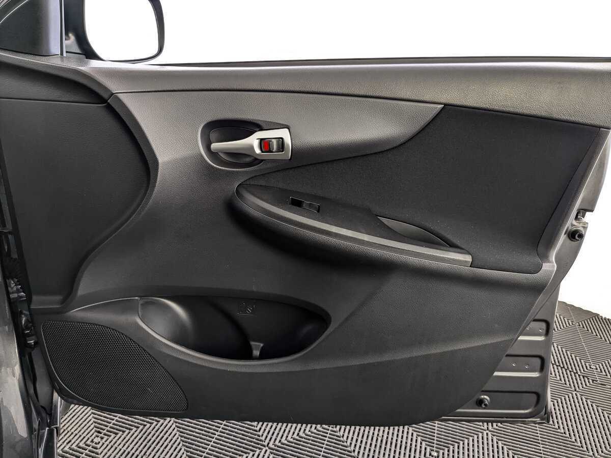 Toyota Corolla, 2010 Фото №20