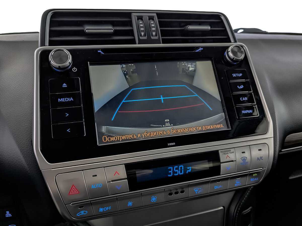 Toyota Land Cruiser Prado, 2018 Фото №28