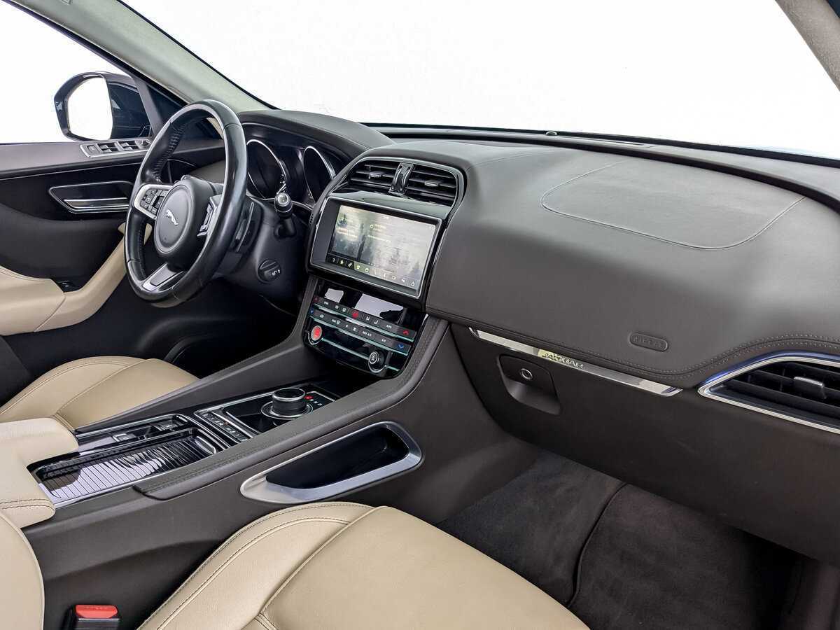 Jaguar F-Pace, 2020 Фото №9