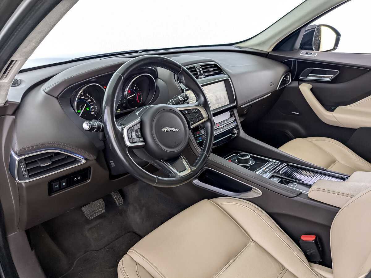 Jaguar F-Pace, 2020 Фото №14