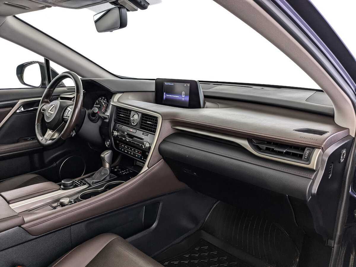 Lexus RX 200t, 2017 Фото №9