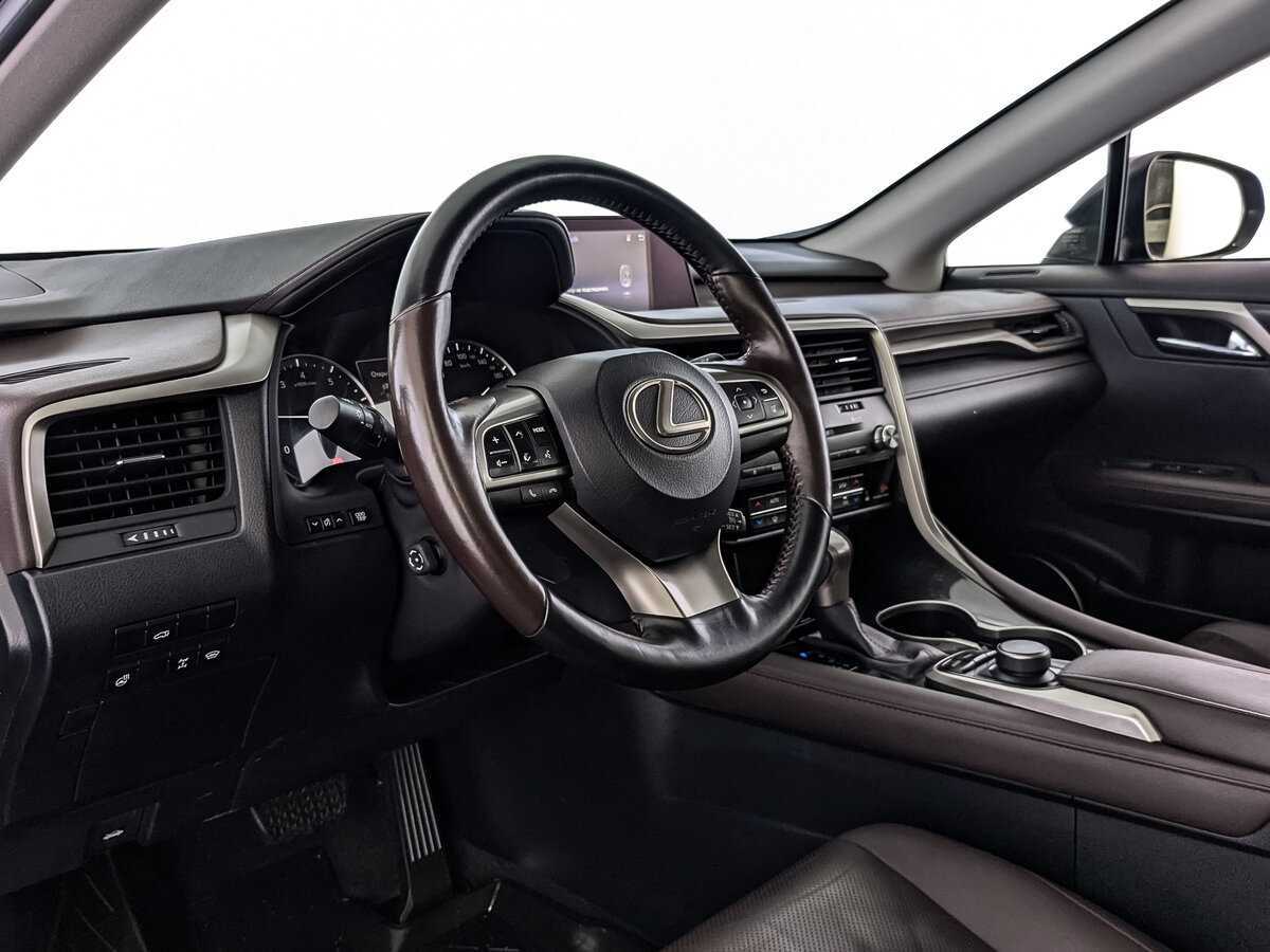 Lexus RX 200t, 2017 Фото №11