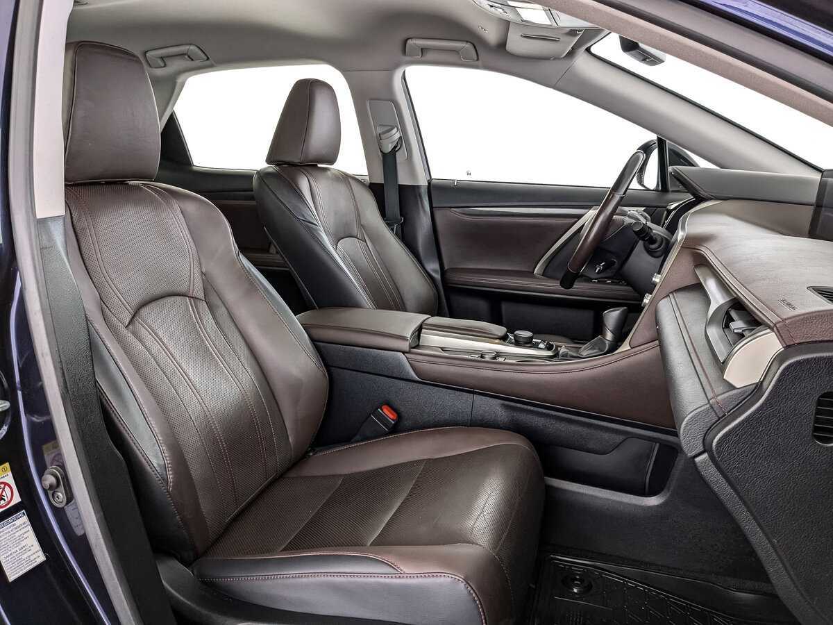 Lexus RX 200t, 2017 Фото №20