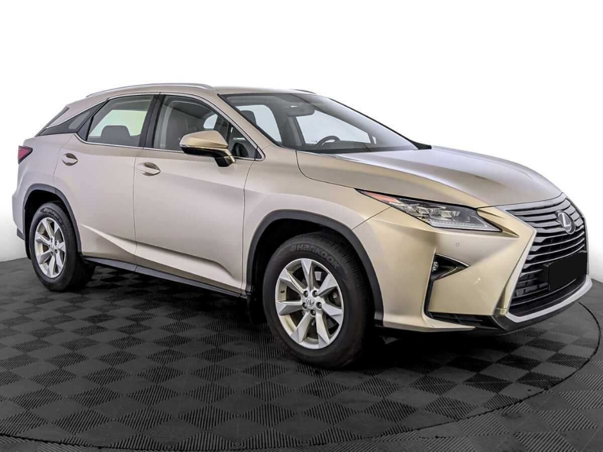 Lexus RX 200t, 2017 - 123 000 км. | Фото №3