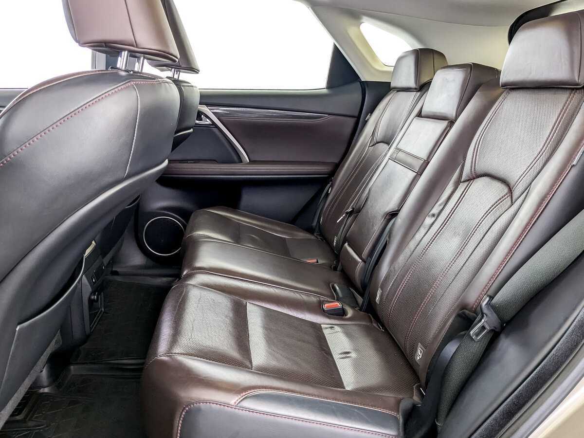 Lexus RX 200t, 2017 Фото №10