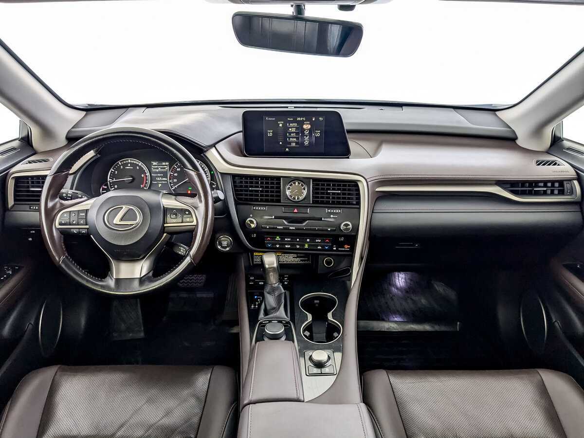 Lexus RX 200t, 2017 Фото №12