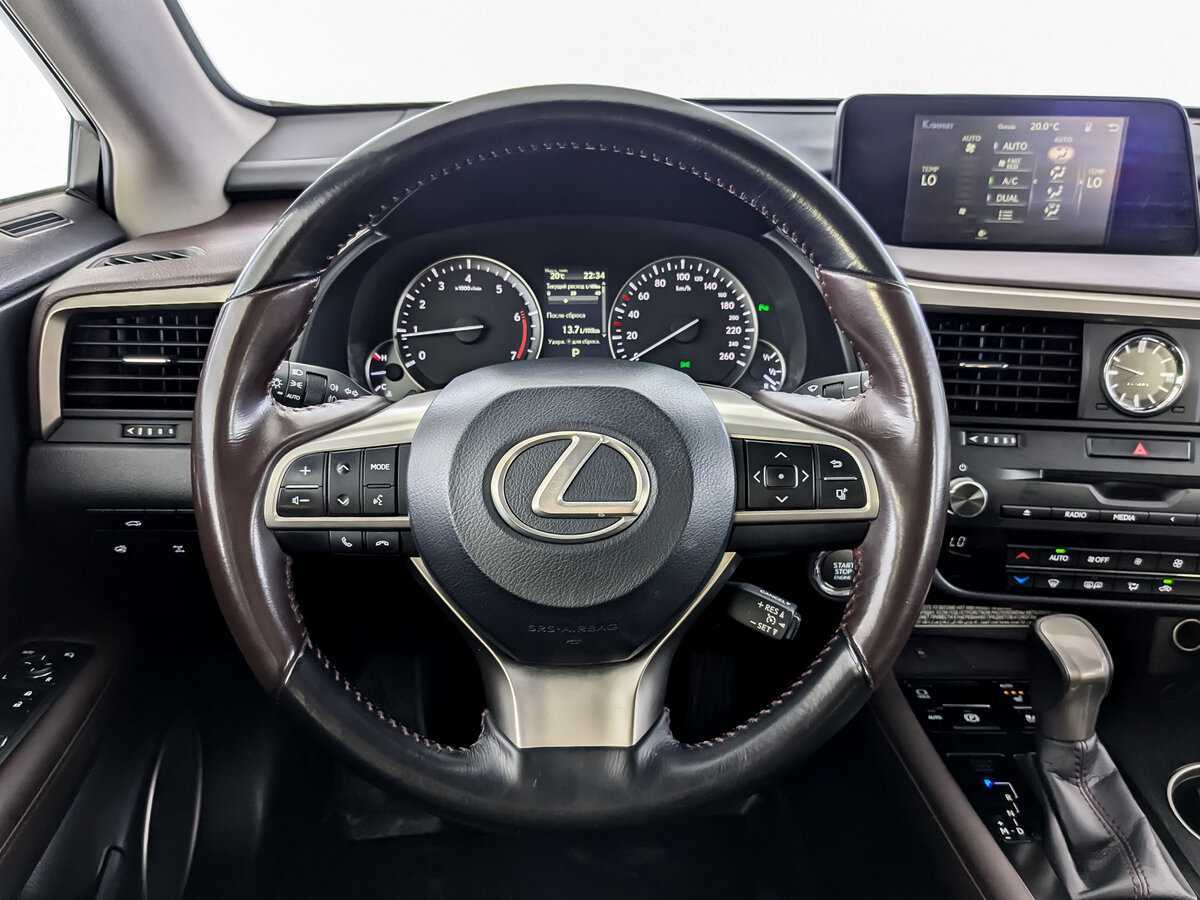 Lexus RX 200t, 2017 Фото №18