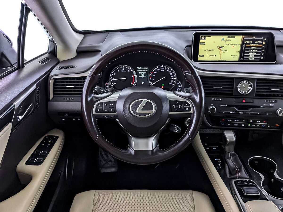 Lexus RX 200t, 2017 Фото №16