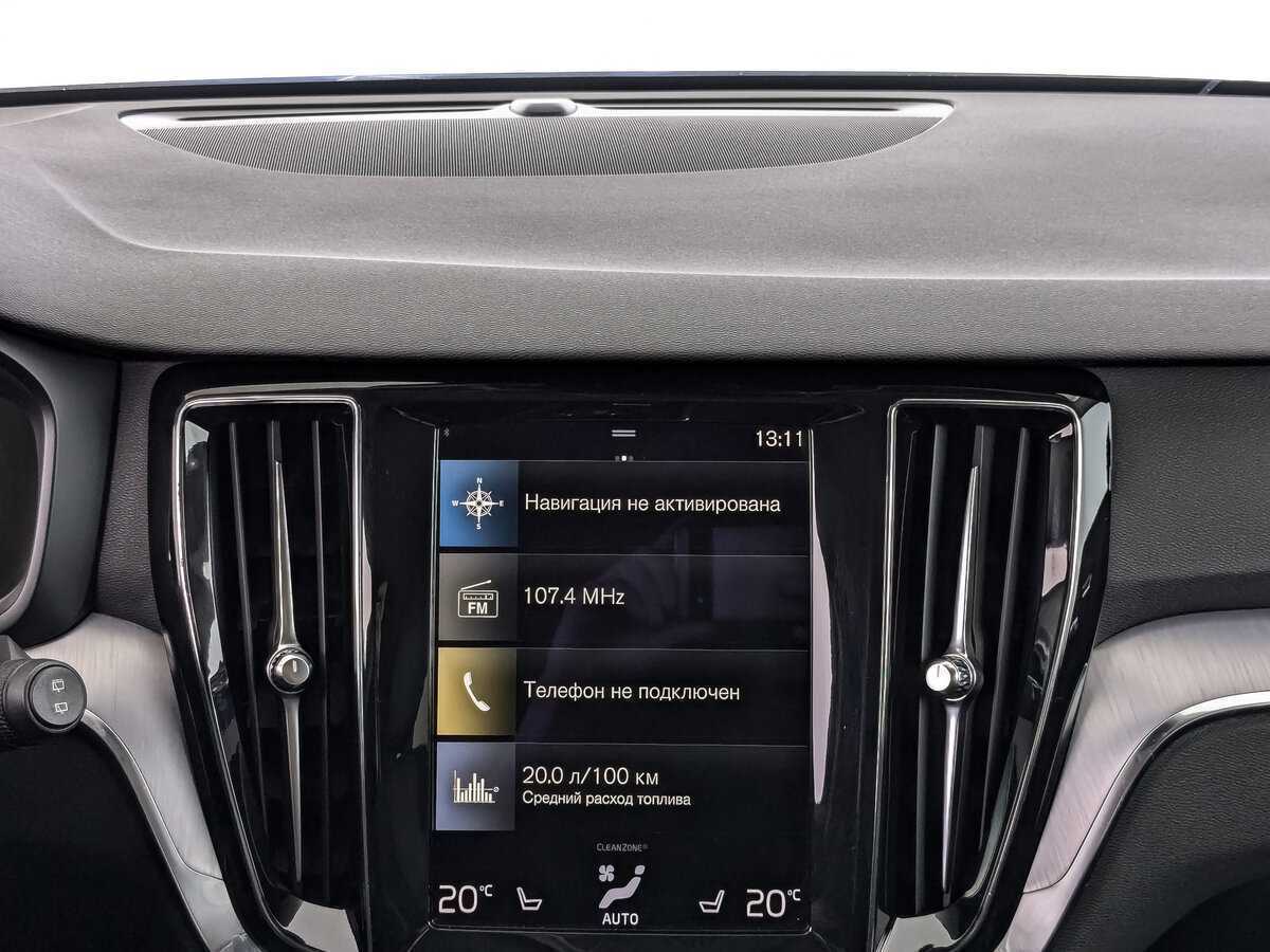 Volvo V60 Cross Country, 2020 Фото №13