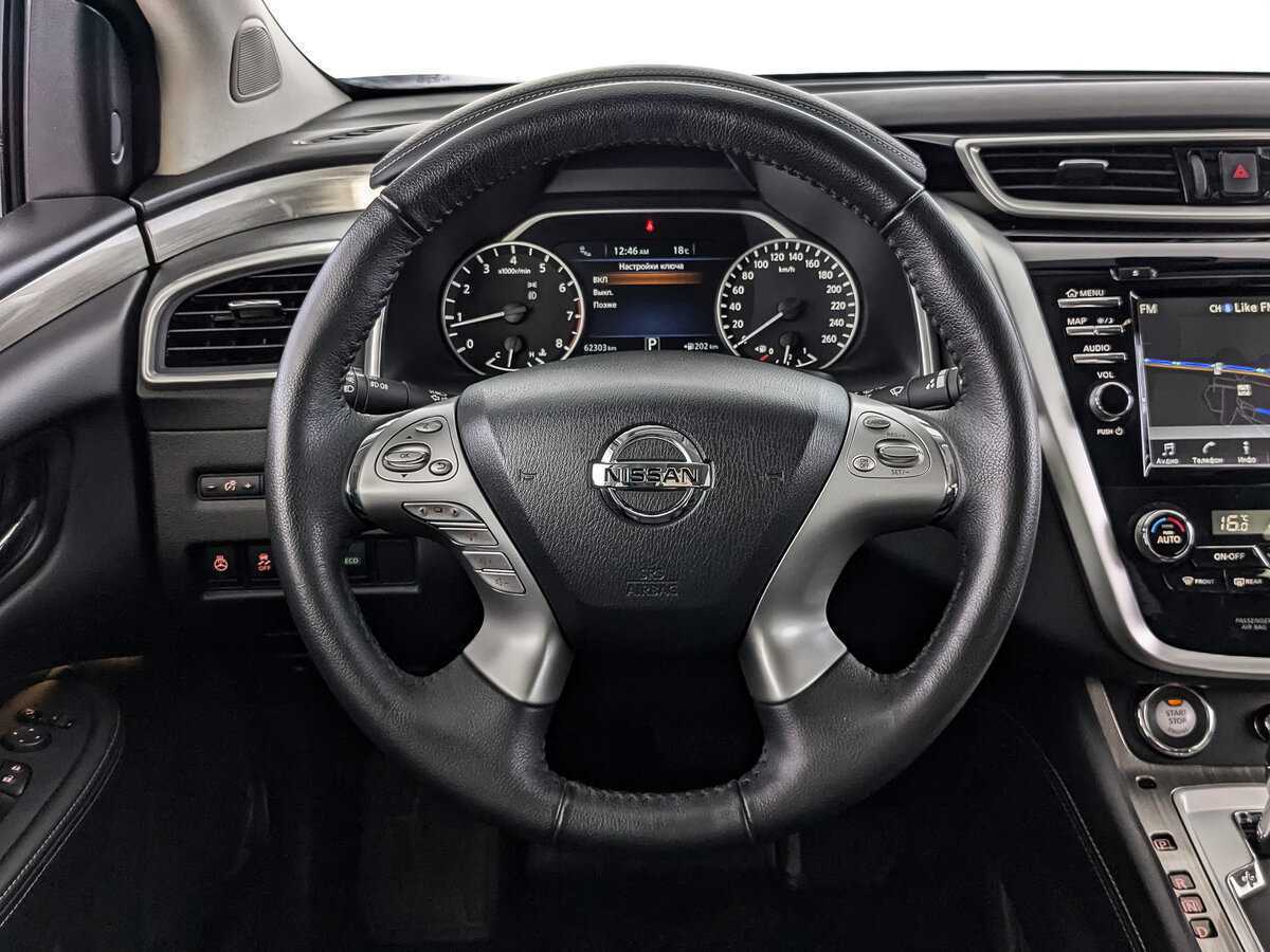 Nissan Murano, 2021 Фото №18
