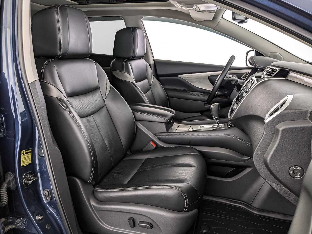 Nissan Murano, 2021 Фото №20
