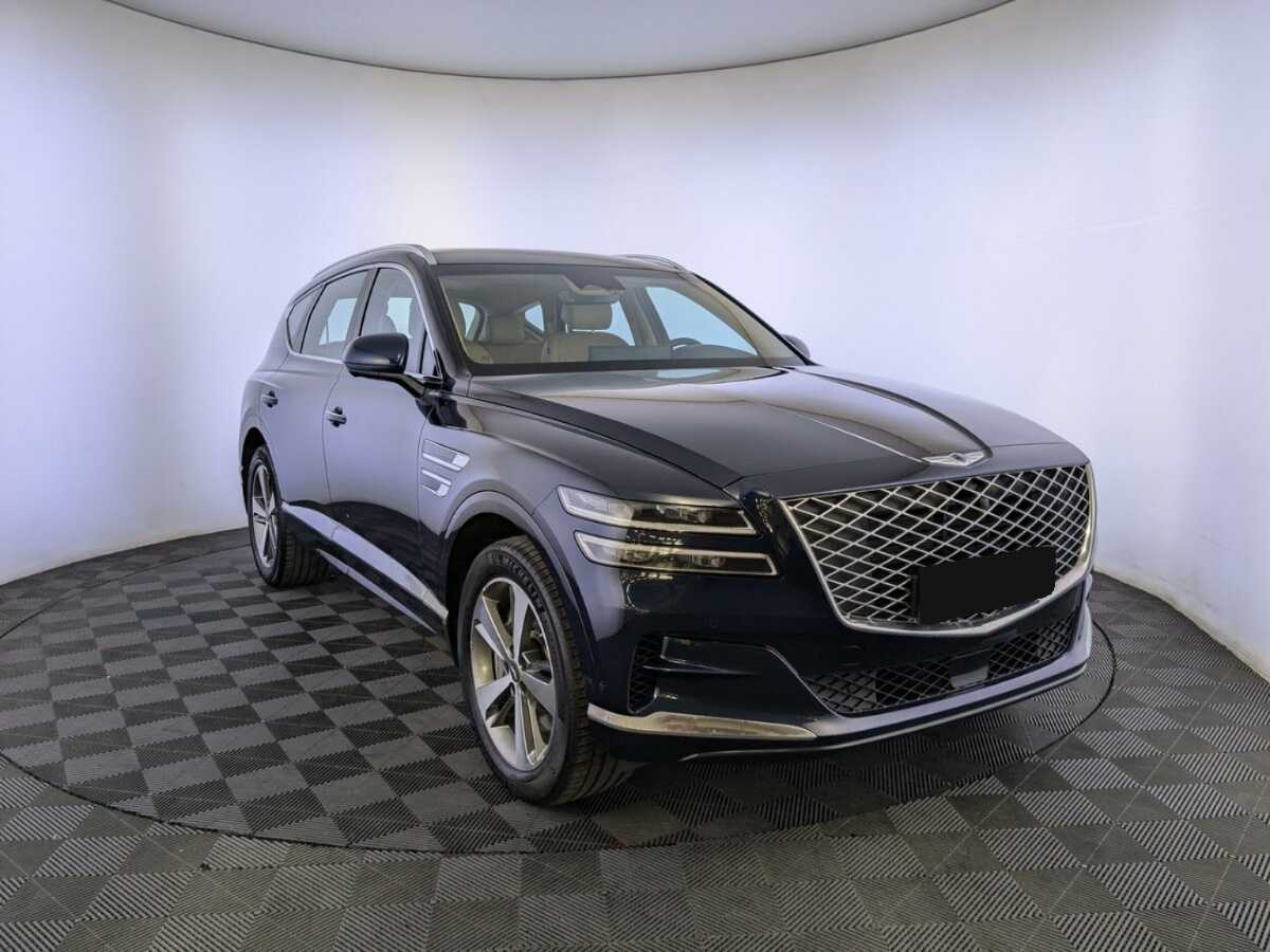 Genesis GV80, 2020 Фото №3
