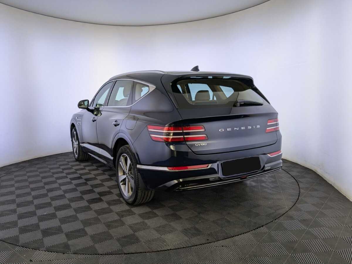Genesis GV80, 2020 Фото №7