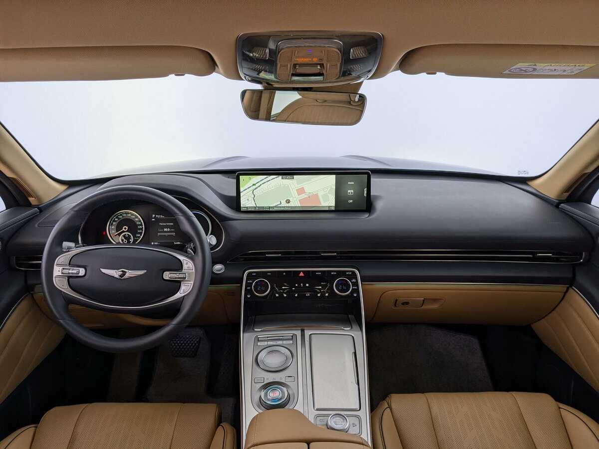 Genesis GV80, 2020 Фото №12