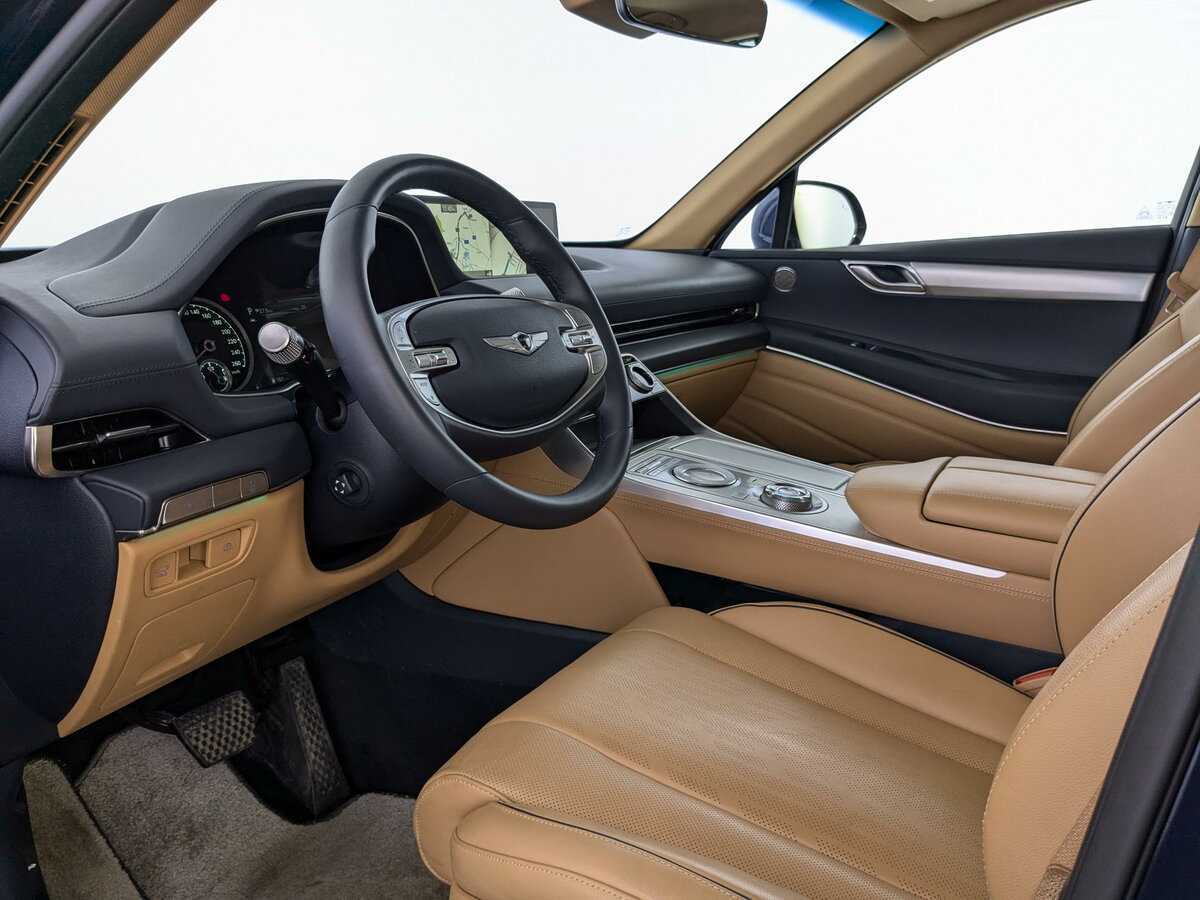 Genesis GV80, 2020 Фото №13