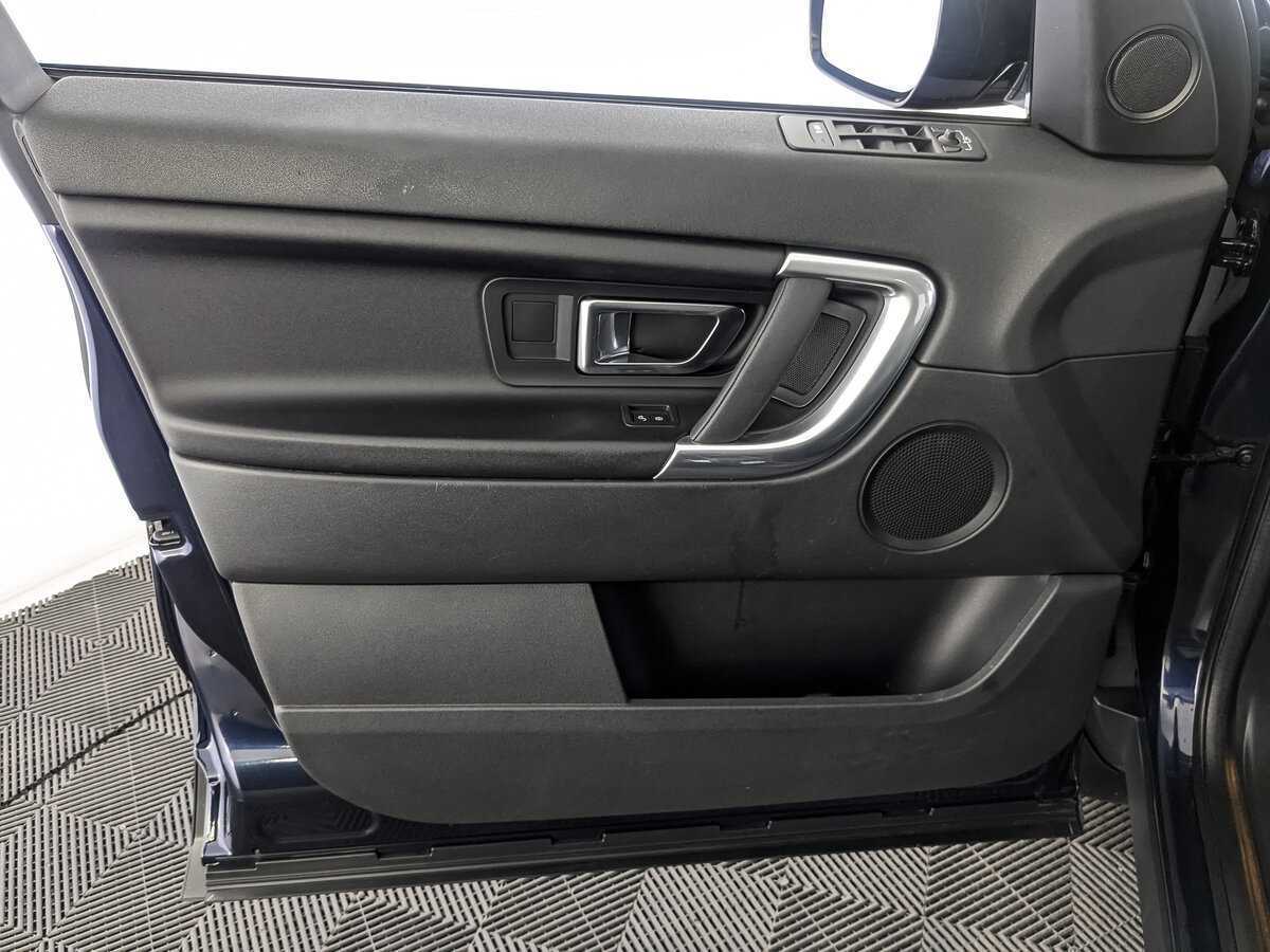 Land Rover Discovery Sport, 2016 Фото №15