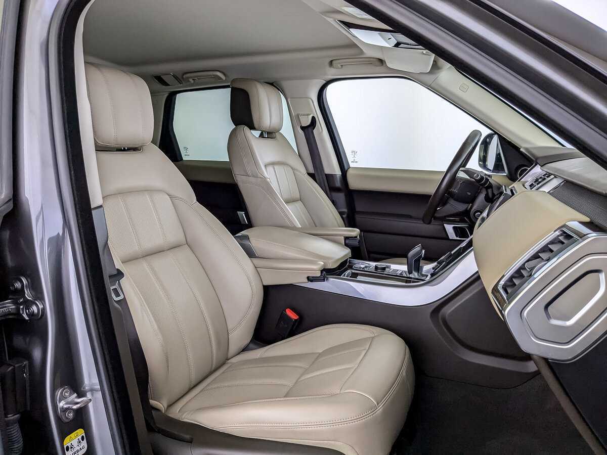 Land Rover Range Rover Sport, 2018 Фото №19
