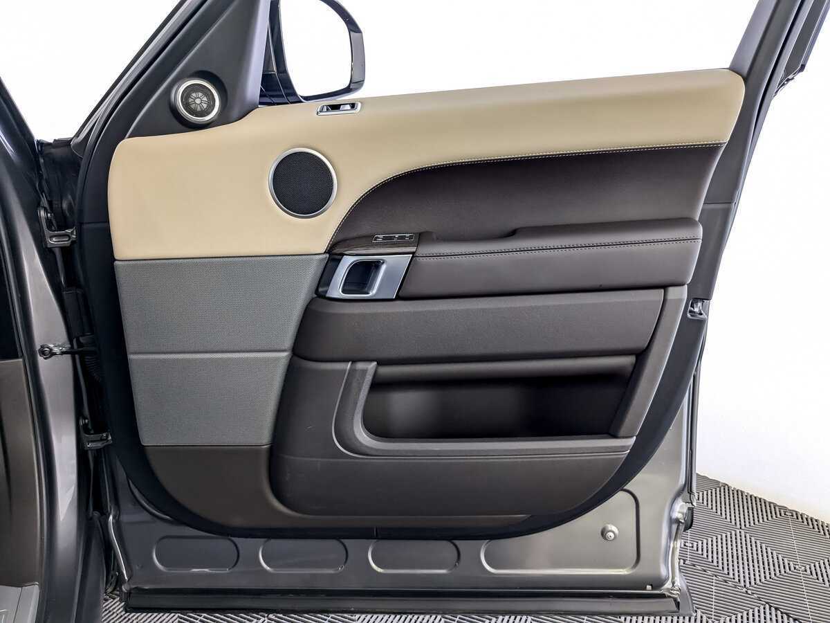 Land Rover Range Rover Sport, 2018 Фото №20