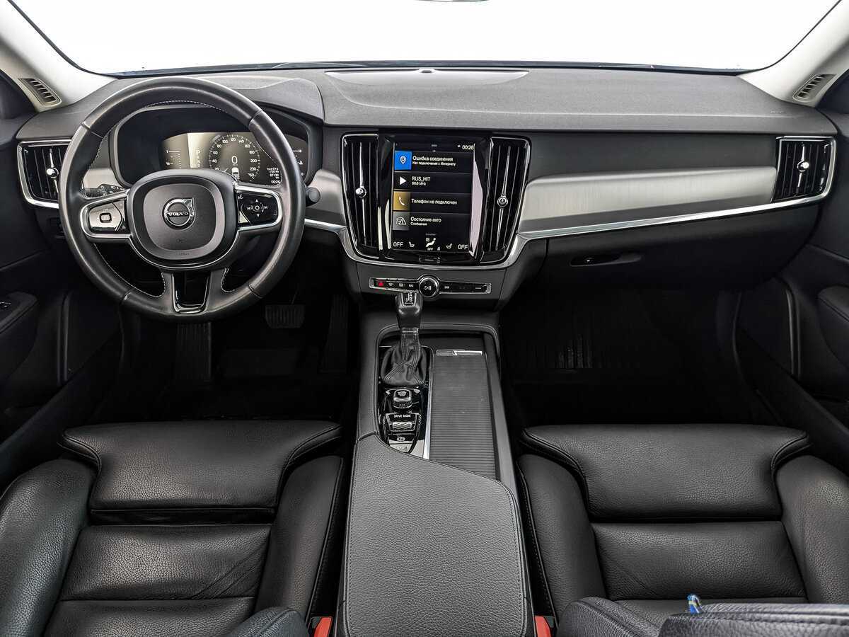 Volvo S90, 2019 Фото №10