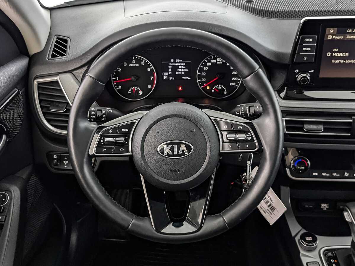 Kia Seltos, 2021 Фото №18
