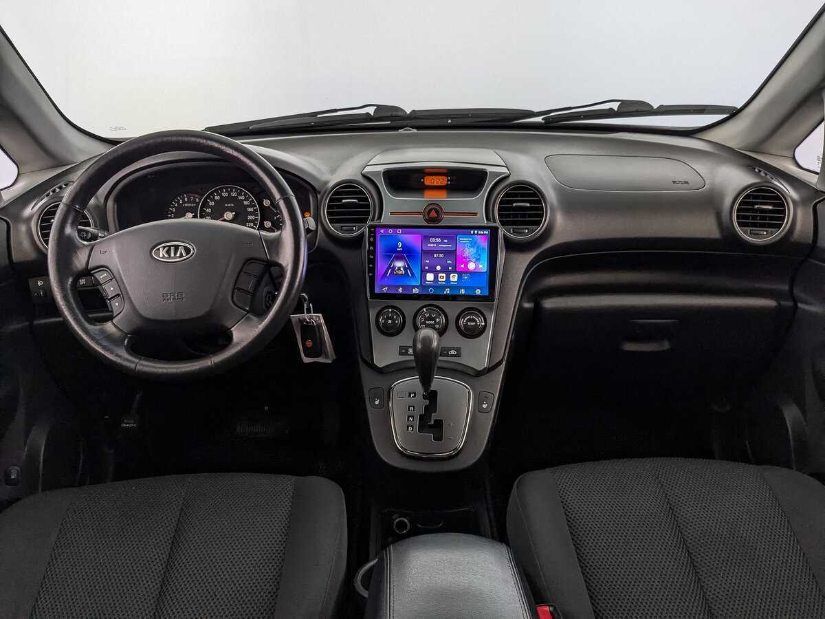Kia Carens, 2011 Фото №10
